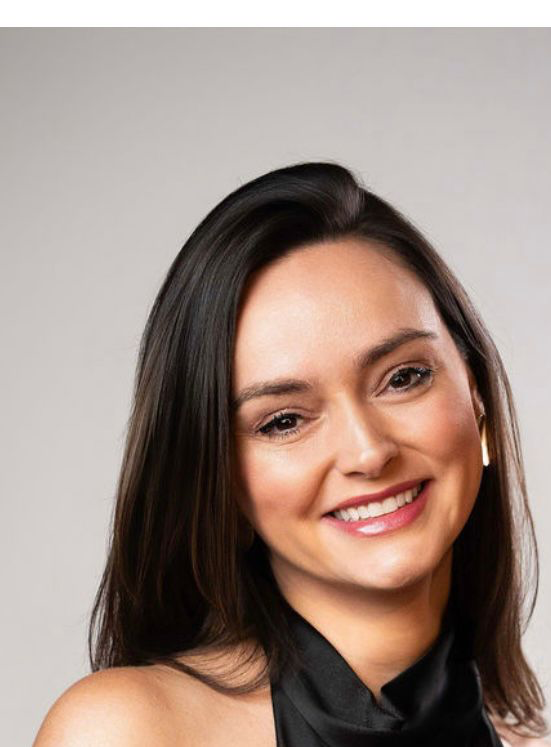 Retrato da Dra. Andressa Merlo, dermatologista